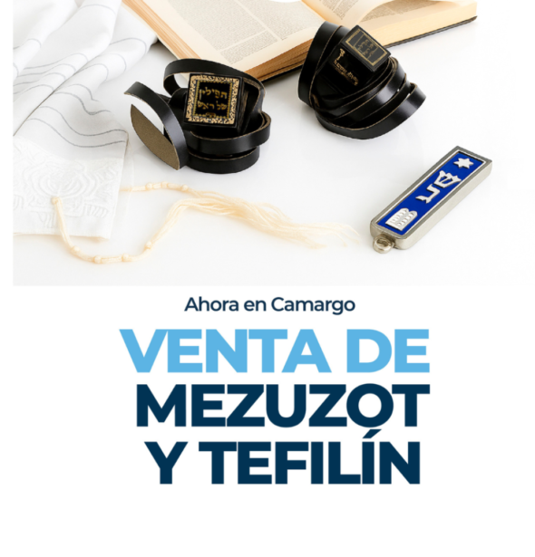 VENTA DE MEZUZOT Y TEFILÍN