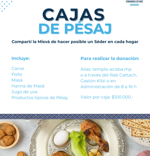 Cajas de Pésaj